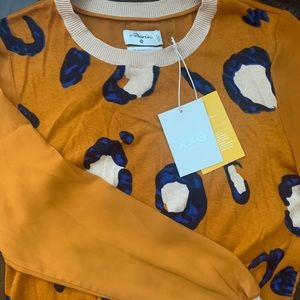 Phillip Lim for Target Leopard Print Top